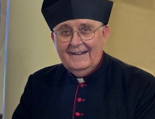 Msgr. Maurice Fiolleau Receives SCSBA Appreciation Award!