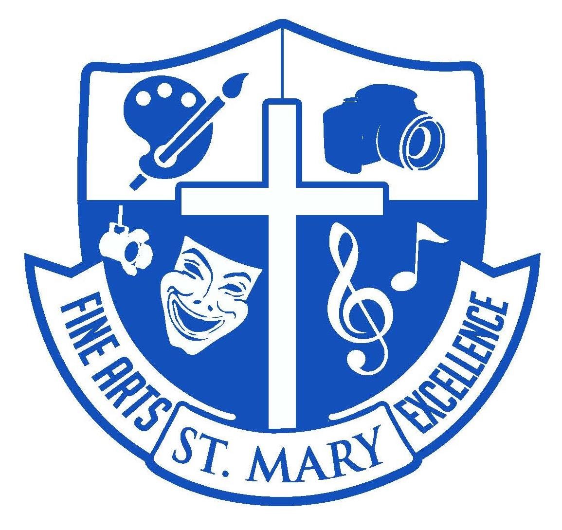 St. Mary Fine Arts Logo